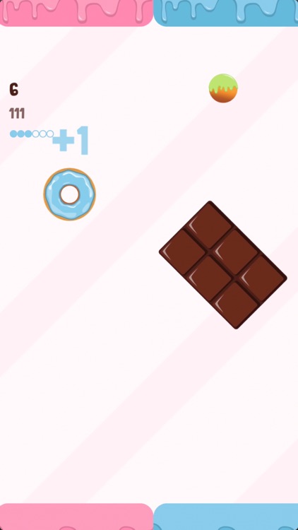 Flappy Donut - Sweet Cake Jump screenshot-3
