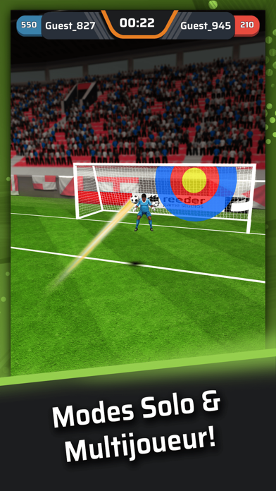 Screenshot #1 pour Football Live Mobile