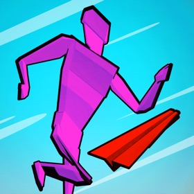 螢幕擷取畫面 (5) Paper Race 3D
