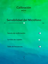 afinador de mandolina pro ipad capturas de pantalla 4