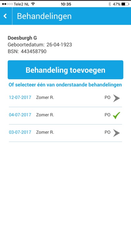 Innofeet Portaal App screenshot-3