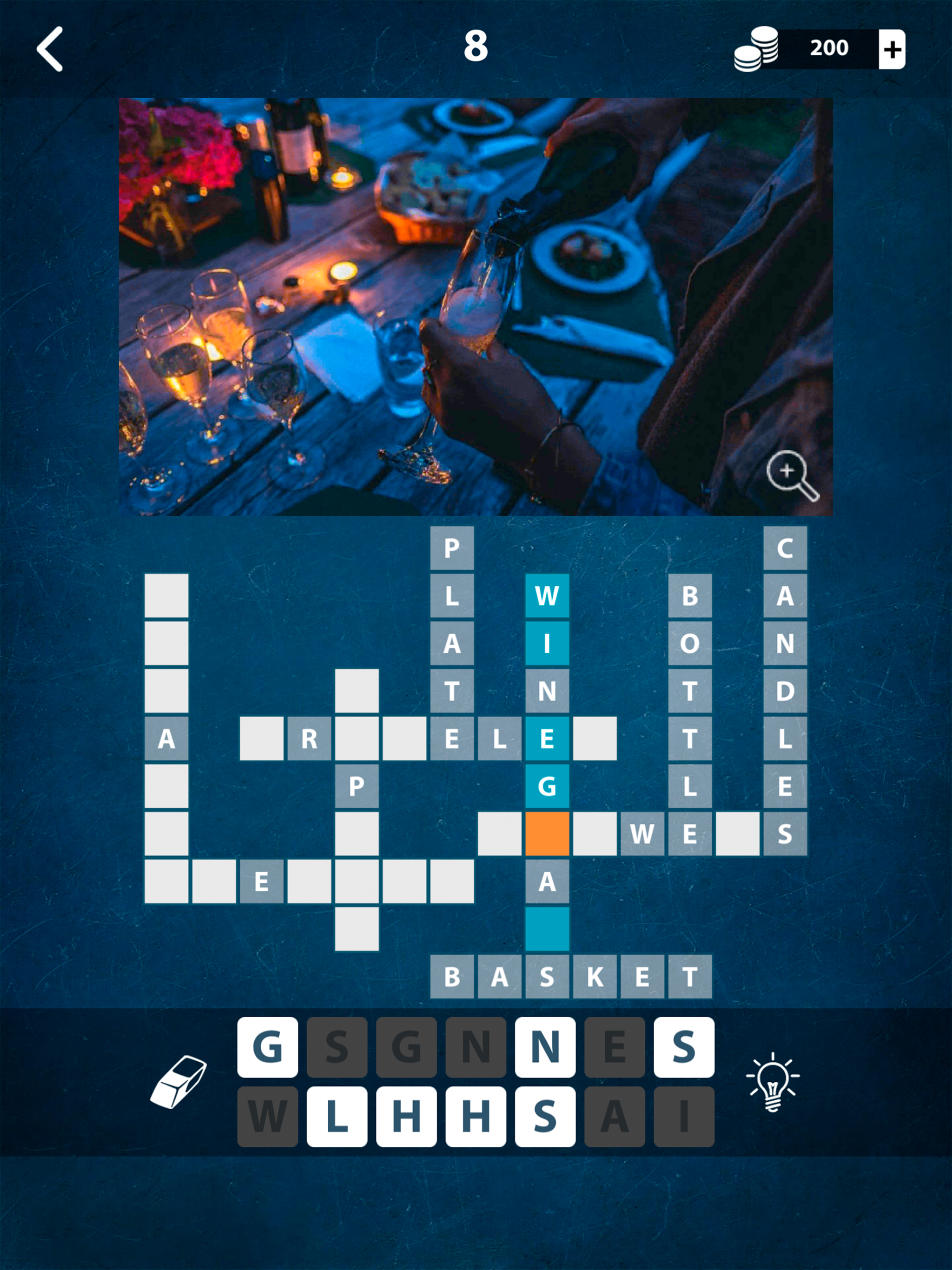 Picture Crossword: Find Words