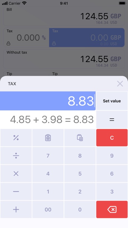 Ultimate Tip Calculator screenshot-5