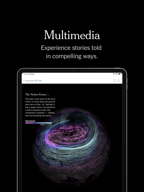 The New York Times iPad The New York Times iPad