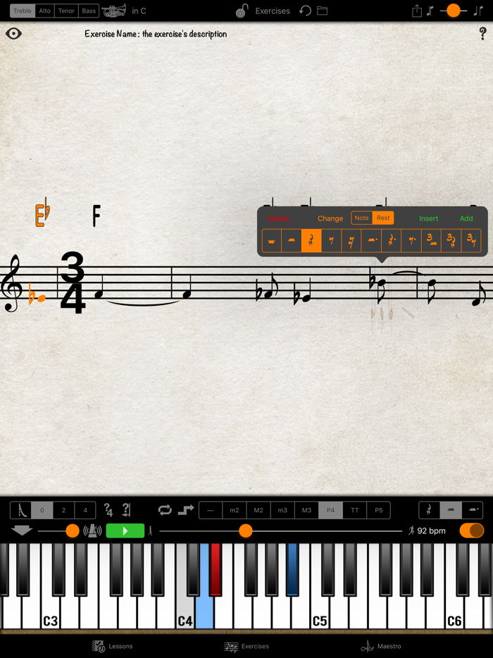 Woodshed - Practice Assistant