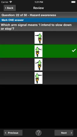 Game screenshot Motorcycle Theory Test UK 2021 mod apk