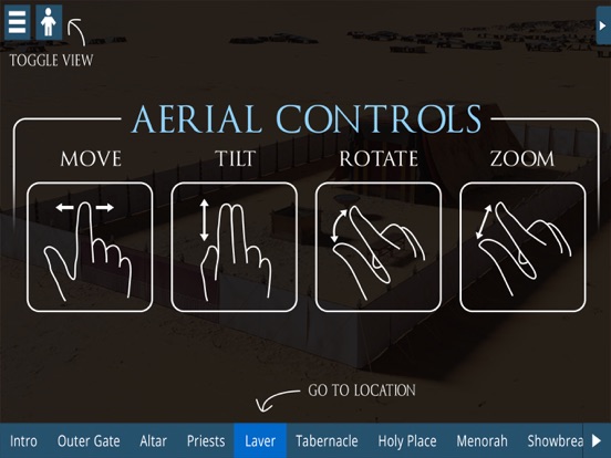 Immersive Tabernacle iPad screenshot 6 - Education app
