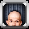 Bald Mirror selfie maker icon