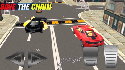 Chained Car Adventure screenshot 1