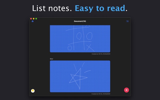 Blue Sketch - Handwritten note(圖3)-速報App