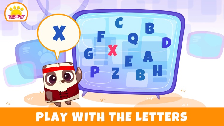 Bibi ABC Letter Games for Kids screenshot-4