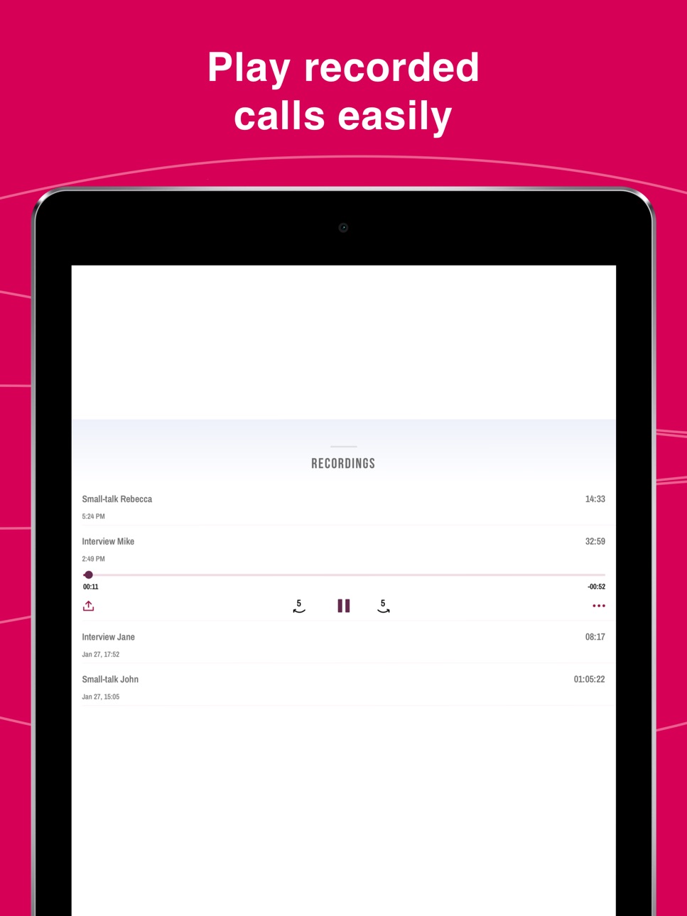 iPad screenshot