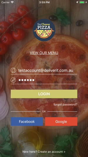 Say Cheese Pizza(圖2)-速報App