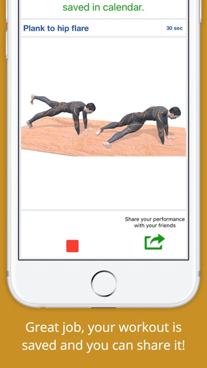 Volleyball Workout Muscles screenshot-3