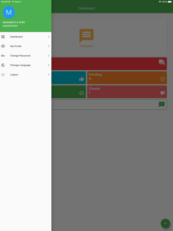 Screenshot #6 pour Sukkur Citizen Portal