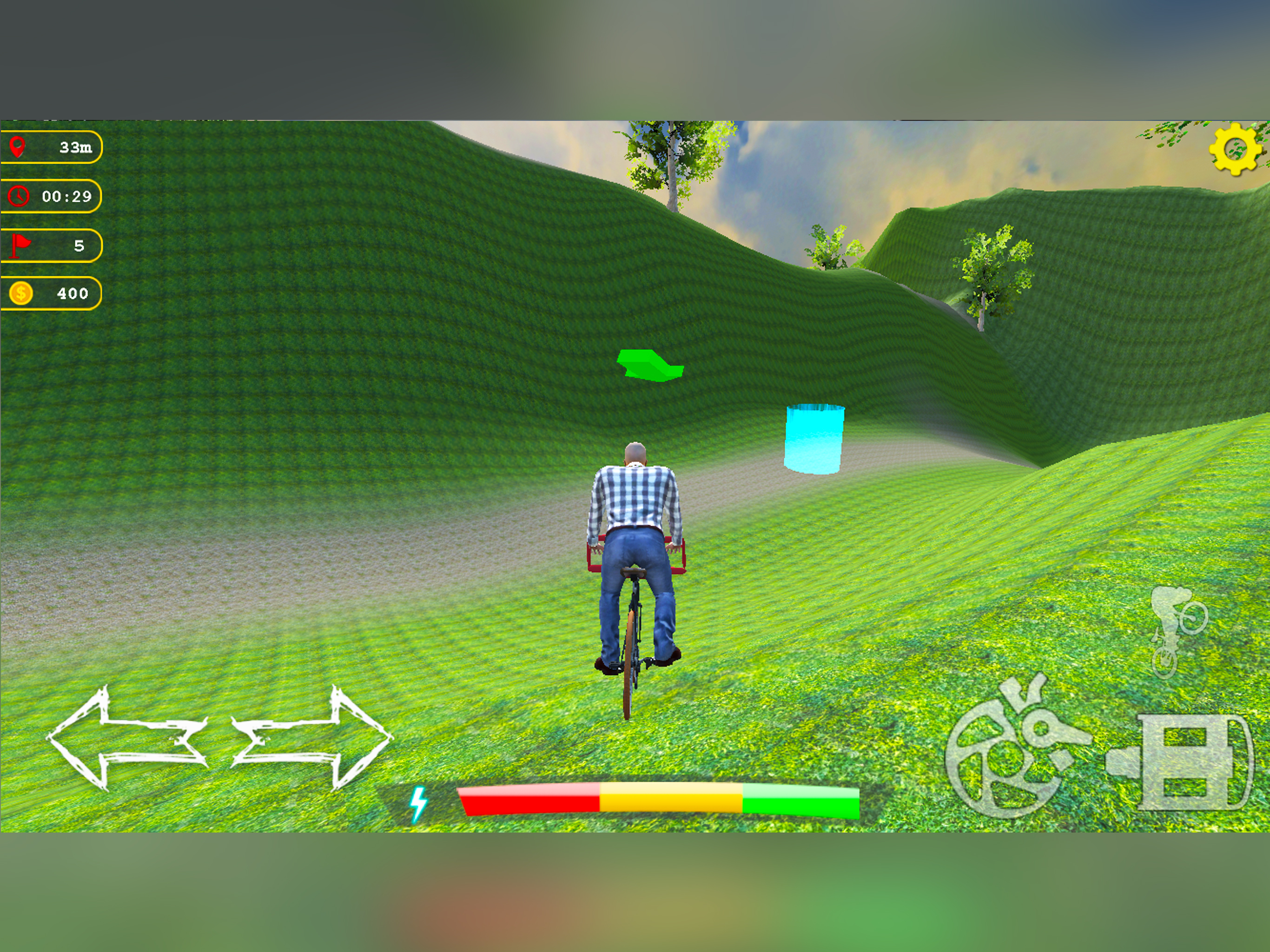 Bicycle Rider Offroad 2020