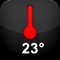 Thermometer is the number 1 thermometer application on the AppStore
