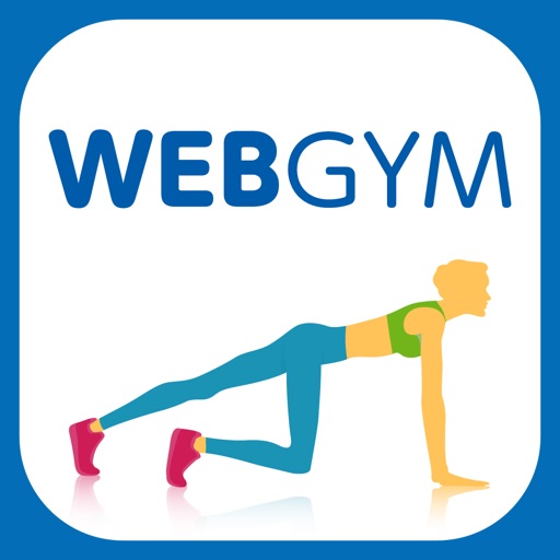 WEBGYM 運動の習慣化をサポート!