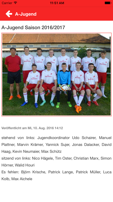 Screenshot #3 pour Juniorteam Leineck