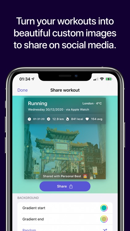 Personal Best Workouts screenshot-2