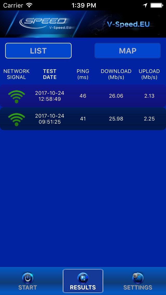iPhone screenshot