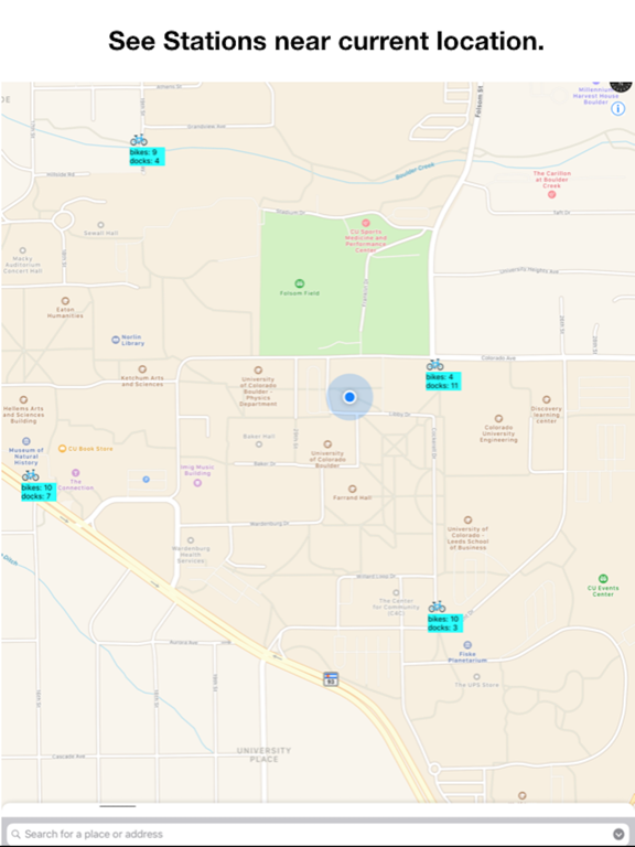 Bike Stations Boulderのおすすめ画像1