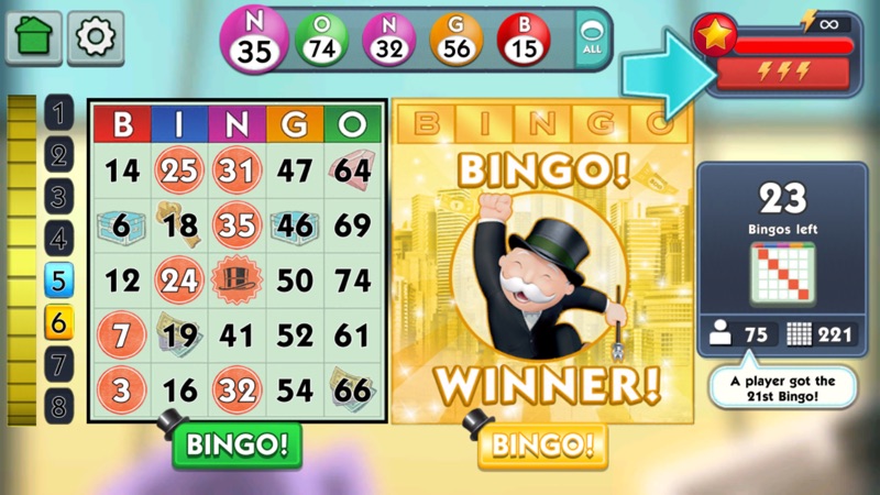 Bingo Tycoon! screenshot 2