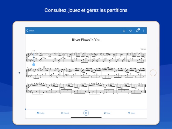 Screenshot #5 pour MuseScore: partition