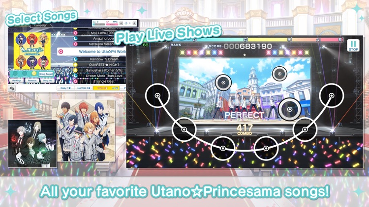 Utano Princesama: Shining Live screenshot-0