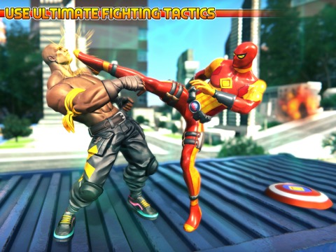 Spider Rope Hero Venom Gamesのおすすめ画像4