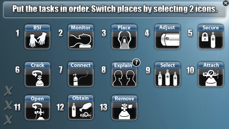 Medrills: Administer Oxygen