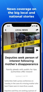 WBAL-TV 11 News - Baltimore screenshot #5 for iPhone