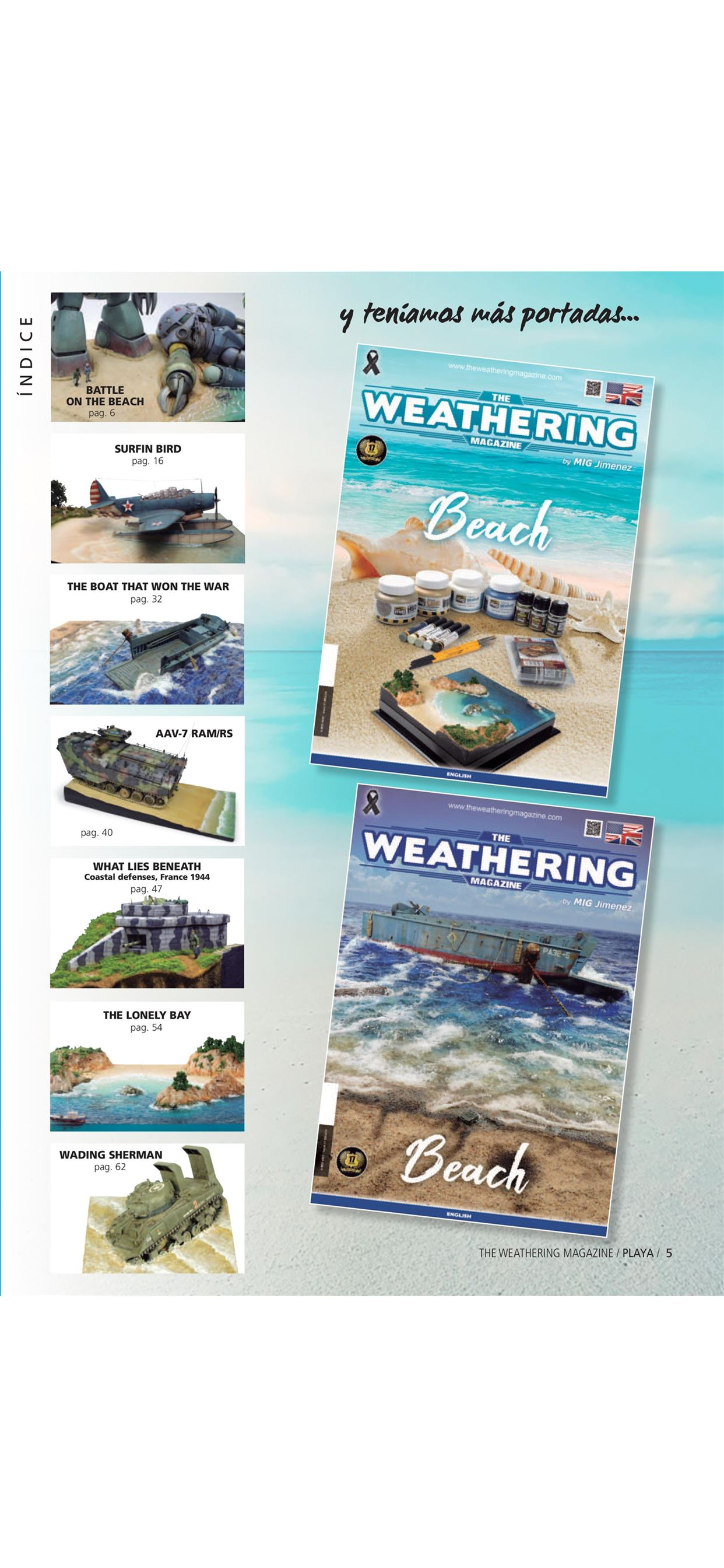 The Weathering Mag Spanish
