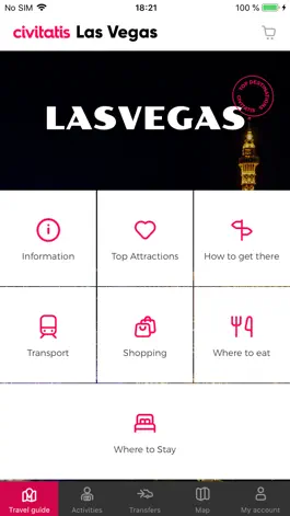 Game screenshot Las Vegas Guide Civitatis.com apk