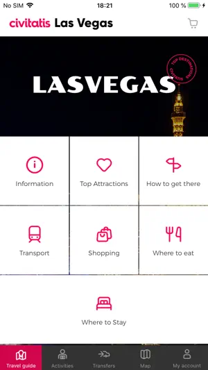 Las Vegas Guide Civitatis.com screenshot 2