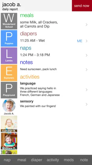 Childcare by Tadpoles screenshot 3