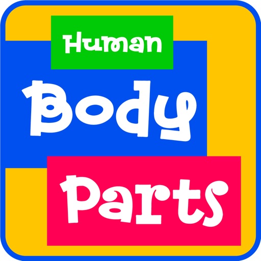 Learning Human Body Parts icon