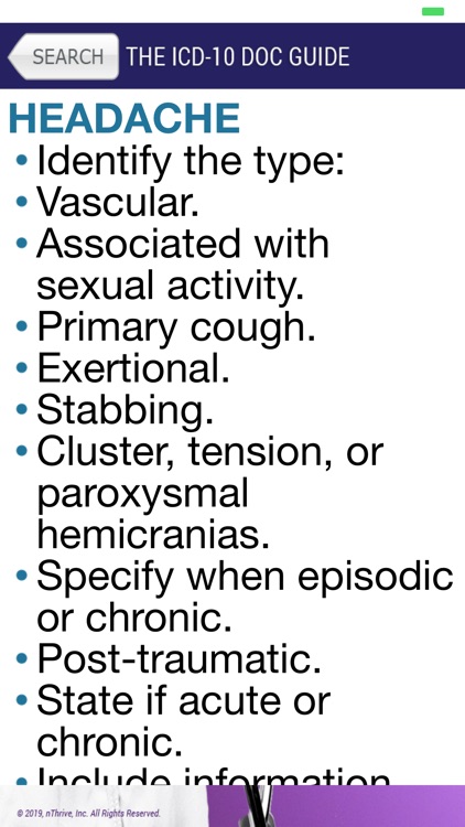ICD-10 Doc Guide screenshot-3