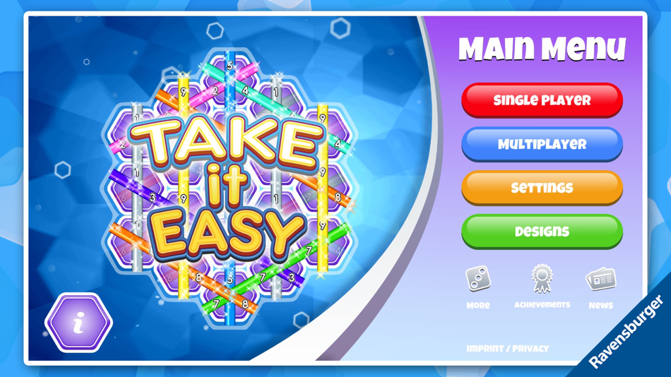 #1. Take It Easy (iOS) Podle: Ravensburger Verlag GmbH