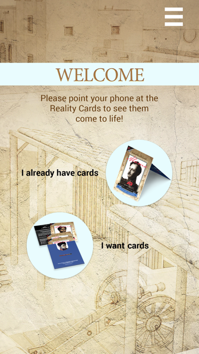 Screenshot 1 of ERH Characters App