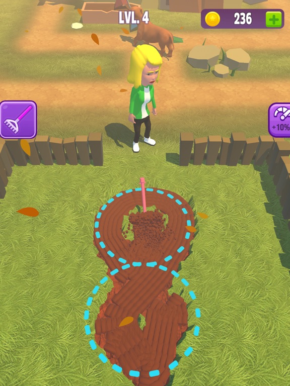 Gardener Sim iPad screenshot