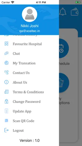 Game screenshot MyCare Africa-Patient apk