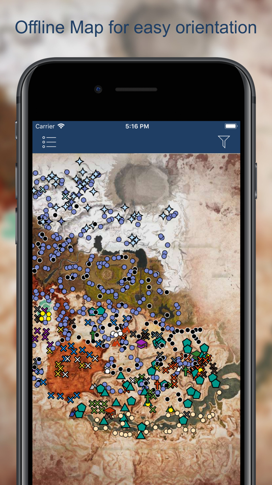 #1. Map for Conan Exiles by Ginfo (iOS) Podle: Innovaptor OG