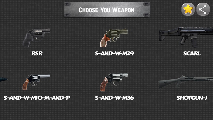 Gun Shot Sounds Simulator HD screenshot-3