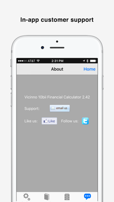 10bii+ Financial Calculator screenshot 5
