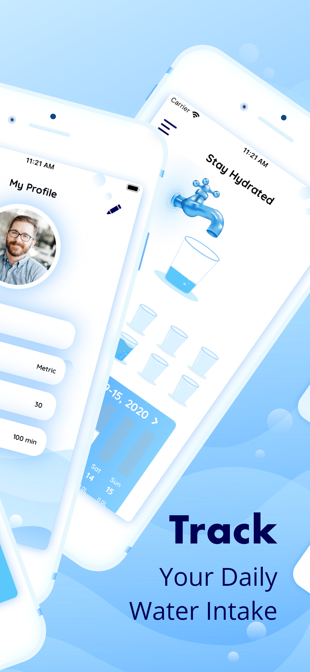 Water Tracker Widget