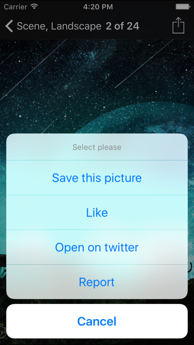 Image Viewer for Twitter screenshot 2