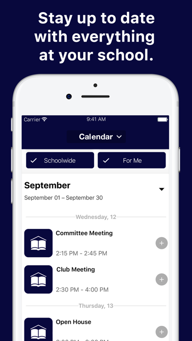 Tri-City Christian School Screenshot