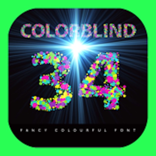 ColorBlind-Eye Exam icon