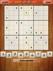 sudoku - the game ipad bildschirmfoto 4